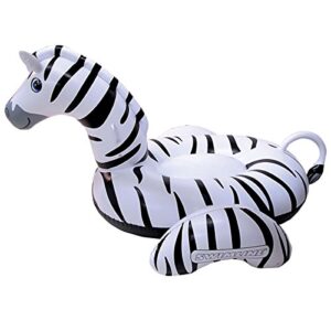 Swimline Wildthings Zebra Swimming Pool Floats Combo Pack