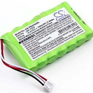 Cameron Sino Ni-MH 8.40V 700mAh / 5.88Wh Replacement Battery for Brother BA-7000, Compatible with Brother P-touch, P-Touch 7600VP