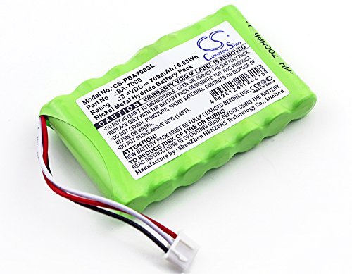 Cameron Sino Ni-MH 8.40V 700mAh / 5.88Wh Replacement Battery for Brother BA-7000, Compatible with Brother P-touch, P-Touch 7600VP