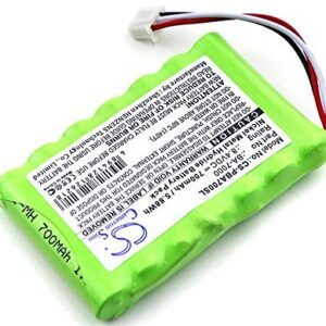 Cameron Sino Ni-MH 8.40V 700mAh / 5.88Wh Replacement Battery for Brother BA-7000, Compatible with Brother P-touch, P-Touch 7600VP