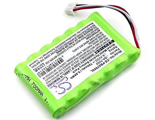 Cameron Sino Ni-MH 8.40V 700mAh / 5.88Wh Replacement Battery for Brother BA-7000, Compatible with Brother P-touch, P-Touch 7600VP