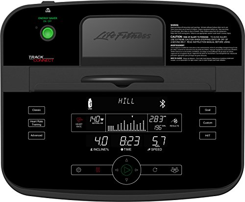 Life Fitness T5 Treadmill with Track Connect Console