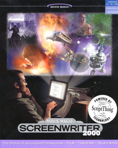 Write Brothers Movie Magic Screenwriter (PC & Mac)