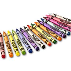 Crayola Crayons, 16 Count Pack, Assorted Colors, Art Supplies for Kids, Ages 4 & Up