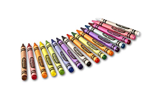 Crayola Crayons, 16 Count Pack, Assorted Colors, Art Supplies for Kids, Ages 4 & Up