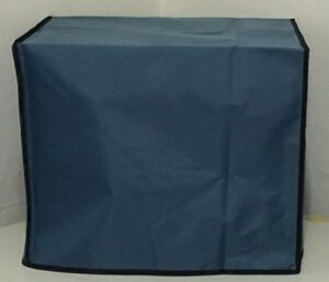 comp bind technology dust cover for brother mfc-9340cdw printer blue dust cover dimensions 16.1”w x 19.”d x 16.1”h