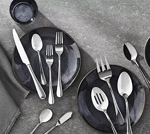 Member's Mark Premium 18/10 Mirror Stainless Steel 65 Piece Flatware Set