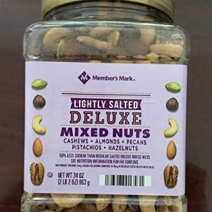 Member's Mark Lightly Salted Deluxe Mixed Nuts (34oz)