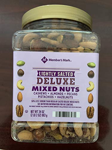 Member's Mark Lightly Salted Deluxe Mixed Nuts (34oz)