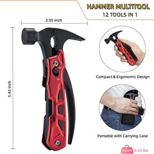 Multitool Hammer Portable Tools 12 in 1
