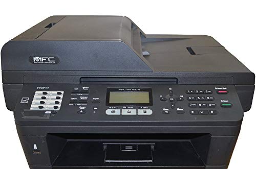 Brother MFC-8810DW Wireless 40PPM Monochrome Laser Printer with Scanner, Copier and Fax with Advanced Duplex and Wireless Networking (Renewed)