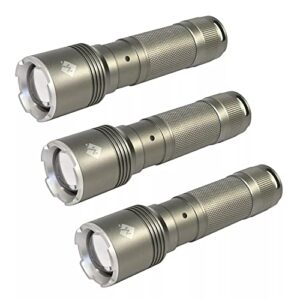 member’s mark 600 lumen led flashlight set (pack of 3)