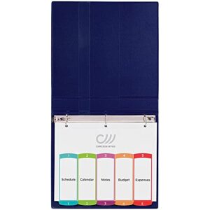 Avery 5 Tab Dividers for 3 Ring Binders, Customizable Table of Contents, Multicolor Tabs, 5 Packs, 5 Sets Total (11840)