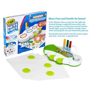 Crayola Color Wonder Light Up Stamper with Scented Inks, Gift for Kids, Ages 3, 4, 5, 6