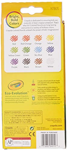 Crayola 68-4012 Colored Pencils, 12-Count, Pack of 2, Assorted Colors