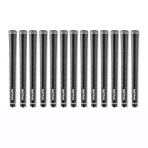 Golf Pride Tour Wrap 2G Undersize Black 13 Piece Golf Grip Bundle