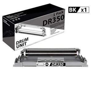 dr350(1 pack-black) compatible drum unit replacement for brother hl-2040 2040n 2070n 2030 2040r mfc-7220 7225 7820 7420 7820n intellifax 2820 2910 2920 2850 dcp-7010 dcp-7020 dcp-7025 printers.
