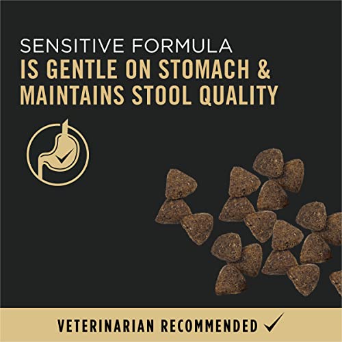 Purina Pro Plan Sensitive Skin and Stomach Dog Food Salmon and Rice Formula - 30 lb. Bag