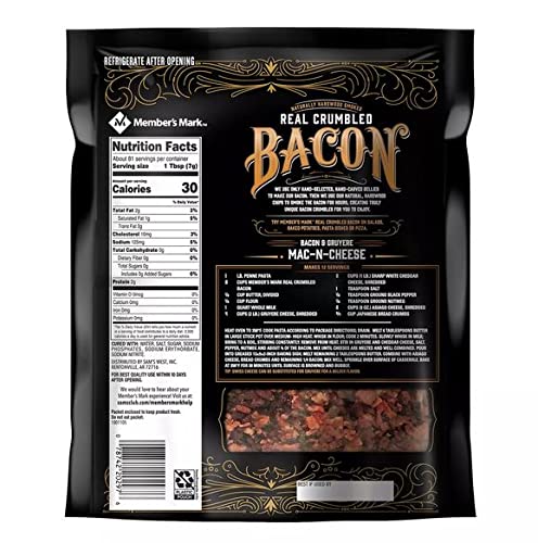 Member Mark Members Mark Real Crumbled Bacon 1 lb