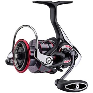 Daiwa FGLT3000DC Fuego LT Spinning Reel with 6+1 5.3:1 FGLT3000DC, Black