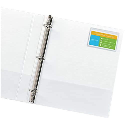 Avery Clear Mixed Format Photo Pages for 3 Ring Binder, Acid Free, Holds 4” x 6” Photos, 10 per Pack, 3 Packs, 30 Photo Protectors Total (01670)