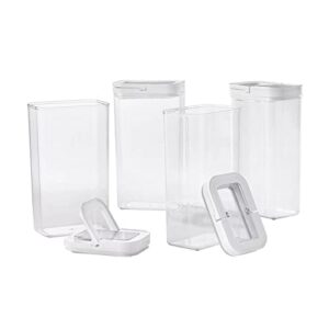 member’s mark fliplock food storage containers (pack of 4)