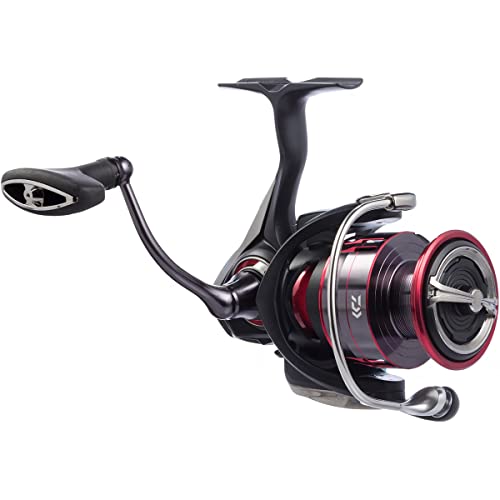 Daiwa FGLT2500D Fuego LT Spinning Reel with 6+1 5.3:1 FGLT2500D, Black