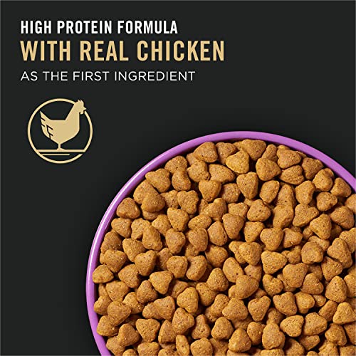 Purina Pro Plan High Calorie, High Protein Dry Dog Food, 30/20 Chicken & Rice Formula - 48 lb. Bag