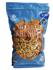 an item of member’s mark natural shelled walnuts (3 lbs.) pack of 1 – bulk disc
