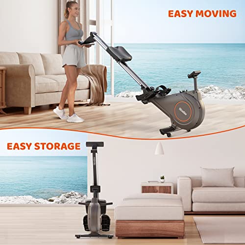 Niceday Rowing Machine for Home Use, Hyper-Quiet Magnetic Rower with 16 Resistance Levels & 350LBS Loading Capacity