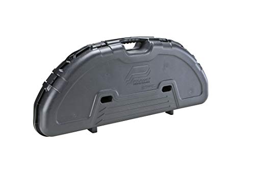 Plano Protector Compact Bow Case, Black, Hard Bow Case, Holds up to Five Arrows, Anti-Crush Archery Storage and Protection