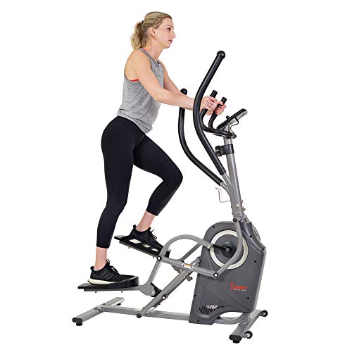 Sunny Health & Fitness Pro Cardio Climber - SF-E3914, Gray