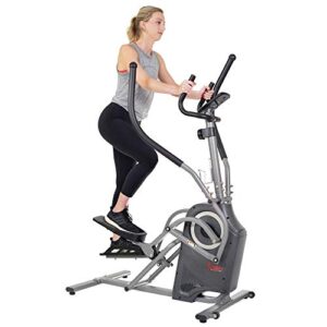 Sunny Health & Fitness Pro Cardio Climber - SF-E3914, Gray