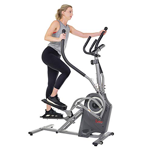 Sunny Health & Fitness Pro Cardio Climber - SF-E3914, Gray