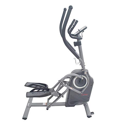 Sunny Health & Fitness Pro Cardio Climber - SF-E3914, Gray