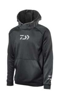 daiwa d-vec hoodie with facemask l