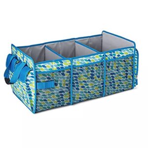 member’s mark insulated trunk organizer and 30-can cooler (blue water)