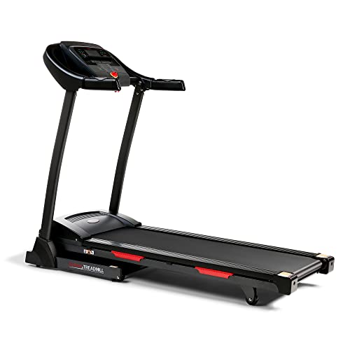 Sunny Health & Fitness Folding Incline Treadmill with Optional Exclusive SunnyFit® App and Smart Bluetooth Connectivity - SF-T7705SMART