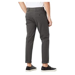 DOCKERS Men's Slim Fit Workday Khaki Smart 360 Flex Pants, Storm (Stretch), 34W x 29L