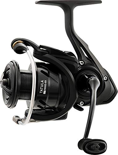 Daiwa Tatula LT 6.2:1 Left/Right Hand Spinning Fishing Reel - TALT4000-CXH,Black