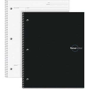 tops products 90223 note-taking system notebk, wire, 20 lb, 11-inch x9-inch, 100shts, we
