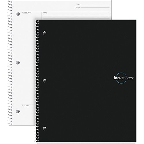 Tops Products 90223 Note-Taking System Notebk, Wire, 20 Lb, 11-Inch X9-Inch, 100Shts, We