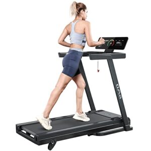 OMA Treadmills for Home 7200EB, 2.5HP Folding Treadmill 300lb Capacity with LED Display, 36 Preset Programs, Walking Jogging Running Exercise Machine for Home Office