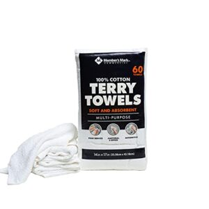 Member's Mark Terry Towels (60 pk.)