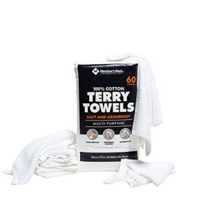 Member's Mark Terry Towels (60 pk.)