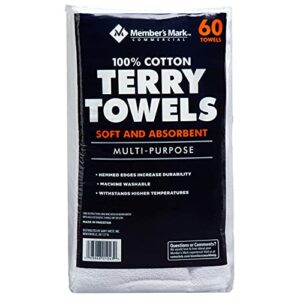 Member's Mark Terry Towels (60 pk.)