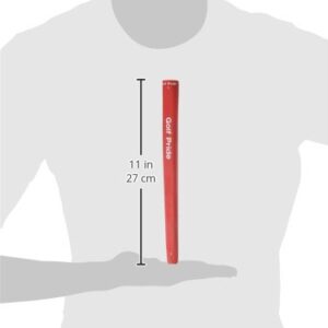 Golf Pride Tour Tradition Putter Grip (Red)