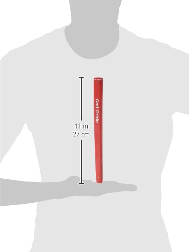 Golf Pride Tour Tradition Putter Grip (Red)