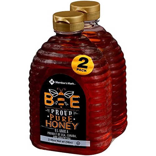 Member's Mark Bee Proud Pure Honey, 40 Ounce (Pack of 2)