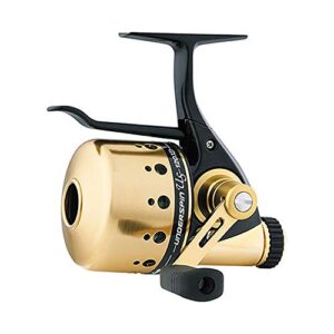 daiwa underspin-xd series, trigger-control closed-face reel, size 80 – us80xd-cp gold